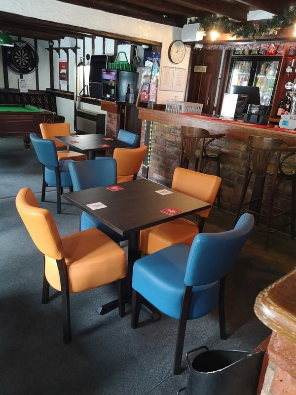 The Granby's refreshed dining area